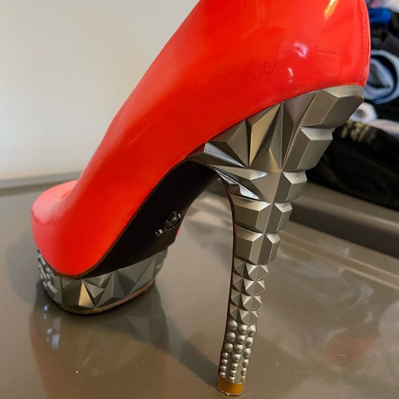 Neon Platform Stilettos - Picture 4 of 6